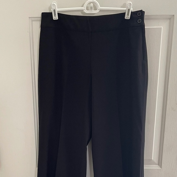 The Limited Stretch Dress Pants Wide Leg Side Zip - Picture 1 of 11